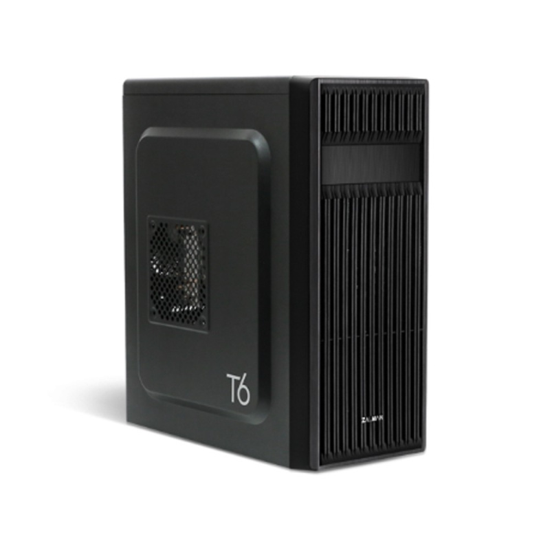 Фото  Miditower Zalman ZM-T6 (ATX, Black, без БП)