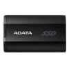A-DATA Portable SSD 2TB SD810 External Type-C, USB 3.2 Gen2x2, up to R/W 2000/2000 MB/s, 72.7x44x12.2mm, Black (5 лет)