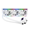 Фото  Thermalright Система водяного охлаждения Frozen Warframe SE 360 ARGB White V2 / 3x120mm ARGB PWM Fans / TRFWSE360AWV2