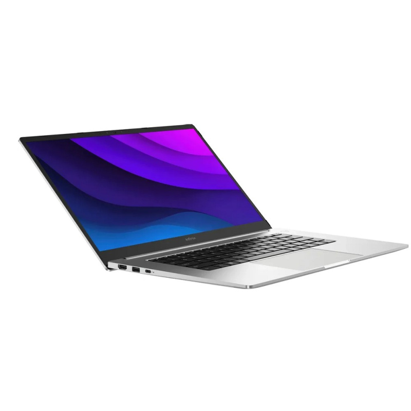 Фото  Ноутбук Infinix Xbook 15 [71005000609]  YL512 15.6" FHD IPS Core i5-1334U 16/512GB Win11Home  Silver