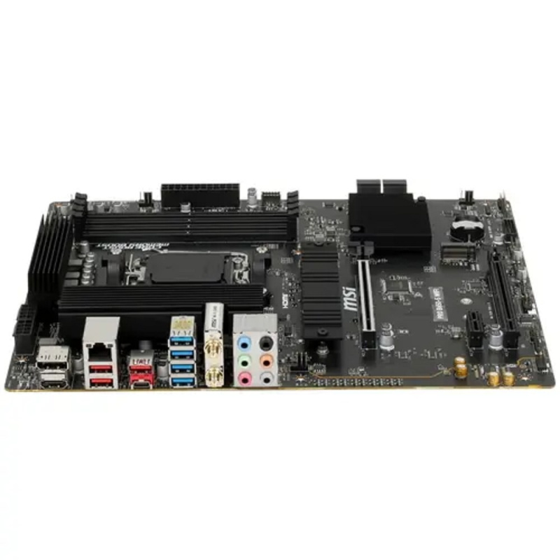 Фото  Материнская плата MSI PRO B650-S WIFI, SocketAM5, AMD B650, ATX, Ret