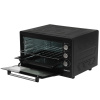 Фото  KRAFT KF-MO 3800 BL Мини-печь, 38 л, черный