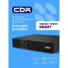 ИБП CBR PULSE PLS-1500 RT [Line Interactive Smart 1500 VA / 1350 W, Rack/Tower, 8 x C13, LCD, HID-USB, RS232, EPO, SNMP slot] (PLS-1.5KRT-8I-LCHERSC)