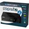 Фото  Perfeo DVB-T2/C приставка "STREAM-2" для  цифр.TV, Wi-Fi, IPTV, HDMI, 2 USB, DolbyDigital, пульт ДУ [PF_A4488 ]
