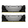 Kingston DDR4 DIMM 32GB Kit 2x16Gb KF432C16RB12K2 32PC4-25600  3200MHz  CL16