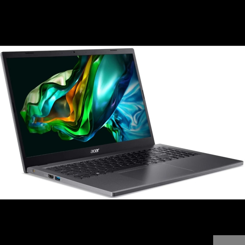 Фото  Acer Aspire 5 A515-58P-759A [NX.KHJER.007] Grey 15.6" {FHD  i7-1355U/16GB/512GB SSD/Iris Xe Graphics/noOS}