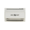 Фото  БАСТИОН SKAT-12-6.0 DIN (СКАТ ИБП-12/6-DIN) источник питания 12В 6А пластиковый корпус под DIN рейку 35 мм, МПТ (586) 