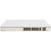 Фото  MikroTik CRS320-8P-8B-4S+RM Коммутатор управляемый, 17*1Gbit RJ45, 4*SFP+,  PoE (1-16port) RouterOS v7