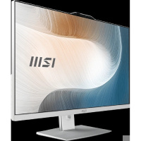 Фото  MSI Modern AM272P 1M-677XRU [9S6-AF8232-1032] White 27" {Full HD Core 3 100U/8Gb/SSD512Gb Graphics/noOS/kb/m}