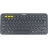 920-007584 Logitech Клавиатура K380 Dark Grey Wireless Bluetooth RTL, Multi-Device
