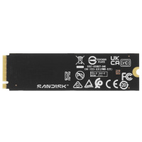 Фото  Твердотельный накопитель SSD Western Digital M.2 500GB Blue SN5100 SSD WDS500G5B0E PCIe NVMe 4.0 x4