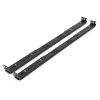 Фото  Exegate EX296303RUS Телескопические направляющие RU-900/RU-650-26" для корпусов 1U, комплект 2 шт. (рельсы/салазки для серверных корпусов) (установочн