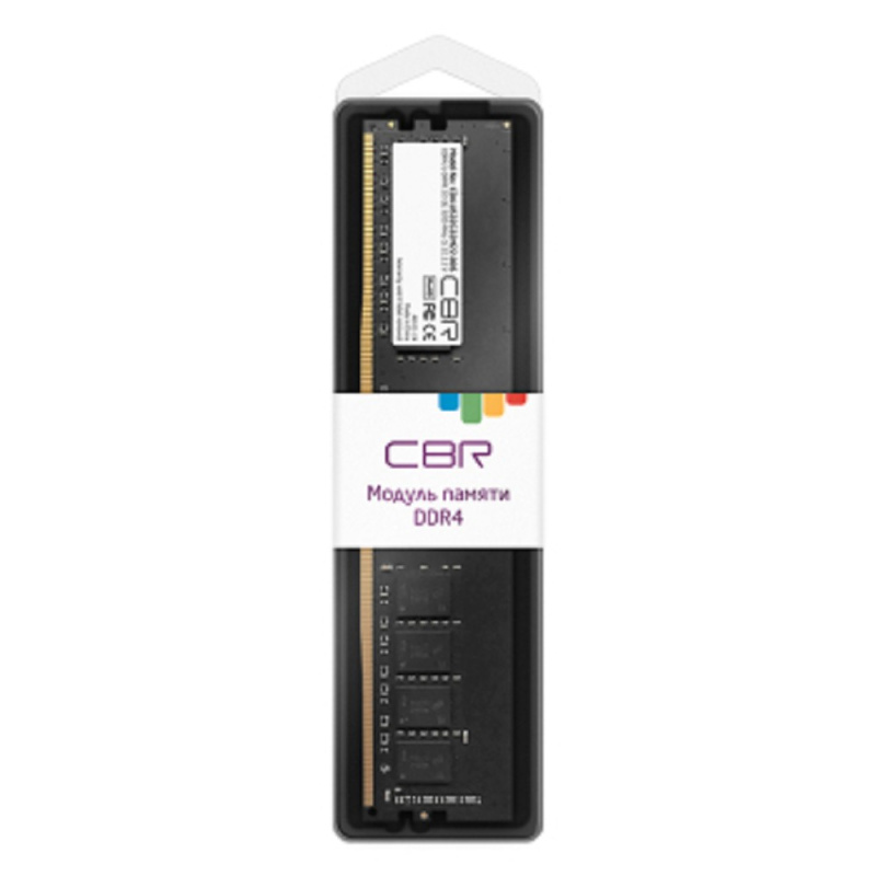 Фото  CBR DDR4 DIMM (UDIMM) 32GB CD4-US32G32M22-00S PC4-25600, 3200MHz, CL22, 1.2V, Micron SDRAM, dual rank, пожизненная гарантия
