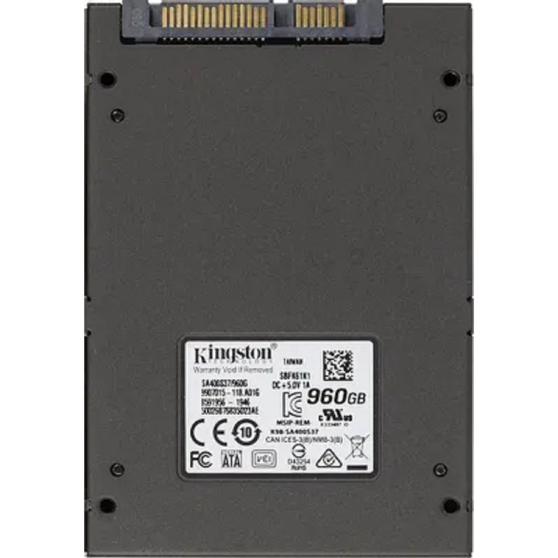 Фото  Kingston SSD 960GB SA400 SA400S37/960G {SATA3.0}