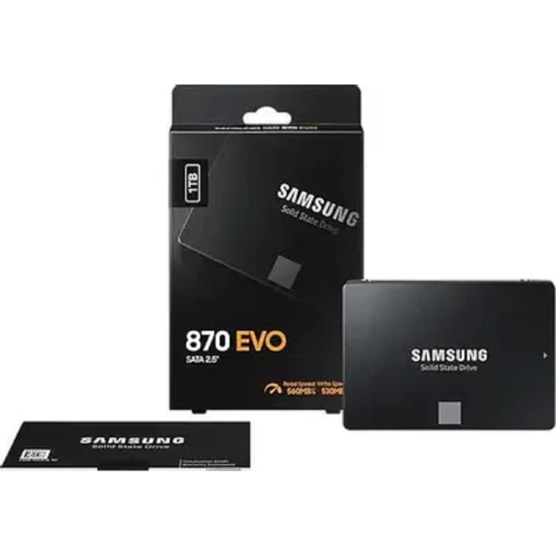 Фото  Samsung SSD 1Tb 870 EVO Series MZ-77E1T0BW