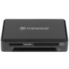 Фото  Внешний картридер Считыватель карты памяти Transcend USB 3.0 Transcend All-in-1 Multi Card Reader, Black [TS-RDF8K2]