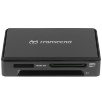 Фото  Внешний картридер Считыватель карты памяти Transcend USB 3.0 Transcend All-in-1 Multi Card Reader, Black [TS-RDF8K2]