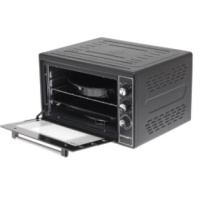 Фото  KRAFT KF-MO 3801 BL Мини-печь, 38 л, черный