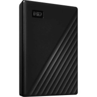 Фото  WD Portable HDD 1TB My Passport WDBYVG0010BBK-WESN  2,5" USB 3.0 black