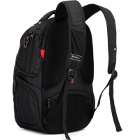 Фото  Рюкзак SUMDEX PJN-303 BK нейлон, черная, до 16"