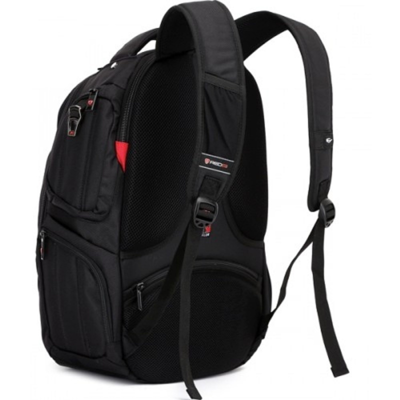 Фото  Рюкзак SUMDEX PJN-303 BK нейлон, черная, до 16"