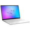 Фото  ASUS ROG Zephyrus G14 GA403GM-SY020 [90NR0QL2-M000V0 ] Platinum White 14" { OLED  Ryzen AI 9 465(2Ghz)/32768Mb/1024PCISSDGb/RTX 5060(8192Mb) /DOS + че