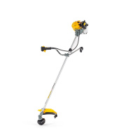 Фото  CHAMPION Триммер T444S-2 { неразъемн.прям. 1,6кВт 41,5см? 7,0кг ,4 U-ручка } 