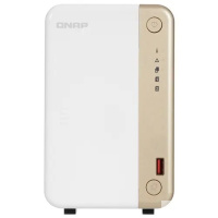 Фото  Qnap TS-262-4G 2-bay Сетевое хранилище NAS
