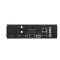 Фото  B650M-HDV/M.2, Socket AM5, AMD B650, 2xDDR5-5200, HDMI+DP, 2xPCI-Ex16, 1xPCI-Ex1, 4xSATA3(RAID 0/1/10), 2xM.2, 8 Ch Audio, 1x2.5GLan, (4+4)xUSB2.0, (2