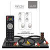 Фото  Ginzzu GM-325, Акустическая система 2.0, 2x60W/BT/USB/SD/FM/AUX/ДУ