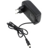 Фото  ORIENT SAP-04N, Блок питания DC 12V, 2.0A, защита от КЗ, в розетку (29669)