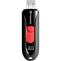 Фото  Transcend USB Drive 32Gb JetFlash 590 TS32GJF590K {USB 2.0}