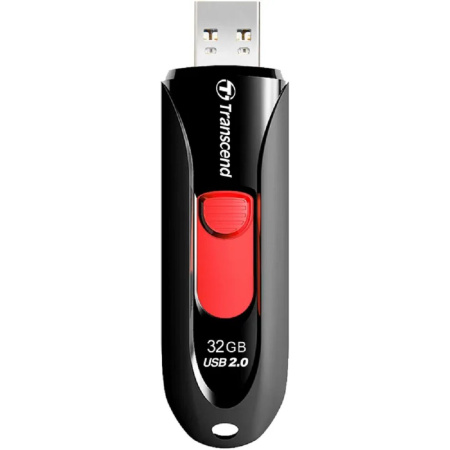 Фото  Transcend USB Drive 32Gb JetFlash 590 TS32GJF590K {USB 2.0}