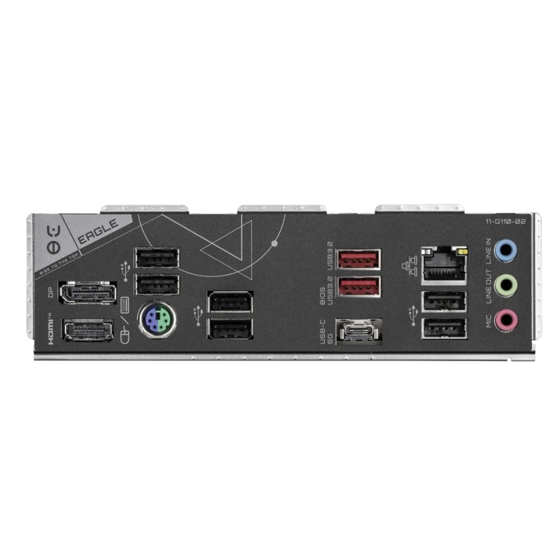 Фото  Gigabyte B650 EAGLE {AM5, B650, 4xDDR5 ATX AC`97 8ch(7.1) GbLAN RAID+HDMI+D  ATX}