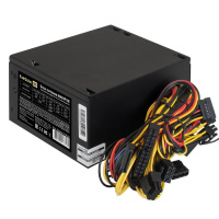 Фото  Exegate EX292177RUS Блок питания 800W ExeGate 800NPXE (ATX, PPFC, 12cm fan, 24pin, 2x(4+4)pin, 2xPCI-E, 5xSATA, 3xIDE, black)