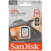 Фото  SecureDigital 256GB SanDisk SDXC Class 10 UHS-I U1 Ultra R 150MB/s <SDSDUNC-256G-GN6IN>