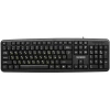 Гарнизон Клавиатура GK-100L, USB, черный, кабель 1.8м