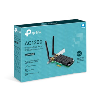 Фото  TP-Link Archer T4E AC1200 Двухдиапазонный Wi-Fi адаптер PCI Express