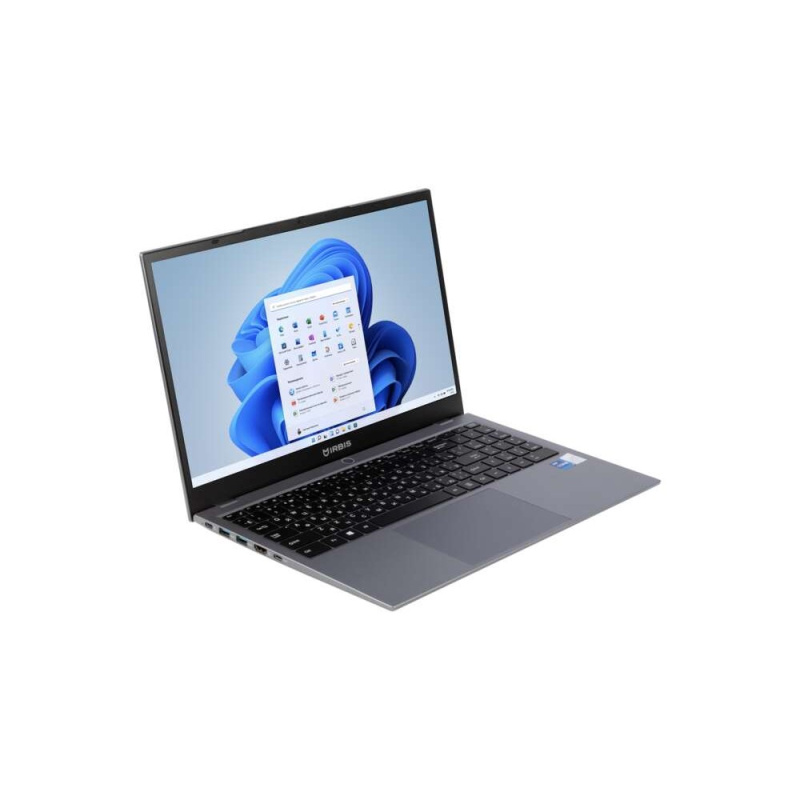 Фото  IRBIS SmartBook [15NBP3508_G3] Grey 15.6" {FHD i5-1250P/16GB/LPDDR5-5600/512GB SSD/W11Pro} Metal case