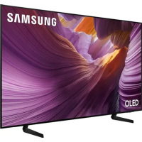 Фото  Samsung 55" QE55S85FAEXRU черный графит {Ultra HD 120Hz DVB-T2 DVB-C DVB-S2 USB WiFi Smart T}