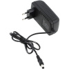 Фото  ORIENT SAP-04N, Блок питания DC 12V, 2.0A, защита от КЗ, в розетку (29669)