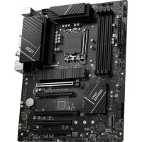 Фото  MSI PRO B760-P WIFI DDR4 {B760, LGA1700, 4DDR4, 5PCI-Ex16, 3M.2, 4SATA3.0, 3USB3.2 Gen2, 3USB3.2 , Gen1}