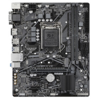 Фото  Gigabyte H410M H 2.0 {LGA1200,Q470E,2xDDR4,1*PCI-Ex16, 2*PCI-Ex1, M.2, TypeC, 3*USB3.2Gen1, 6*USB2.0, 4*SATA3.0, 1G, VGA, HDMI mATX} RTL