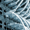Фото  Rexant (02-0022) Кабель витая пара F/UTP, CAT 5e, ZH нг(А)-HF, 2х2х0,52 мм, 24AWG, INDOOR, SOLID, серый, 305 м PRO