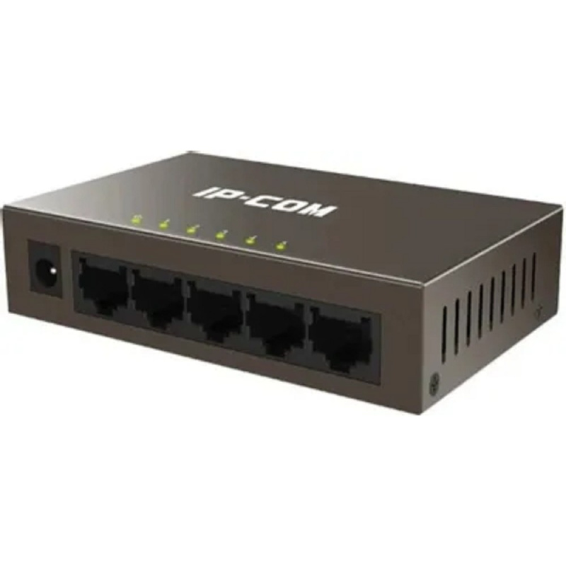 IPCOM F1005 Коммутатор неуправляемый  5 портов  5x100 Мбит с  настольный