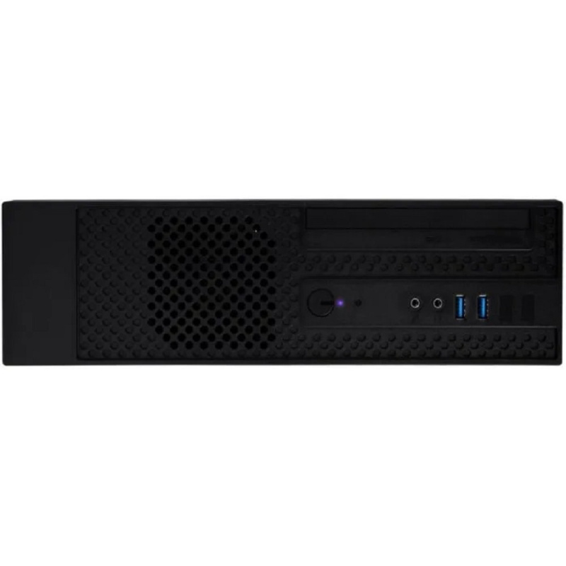 Фото  Slim Case InWin CK709BL w/o PSU U3*2+U2*2+A(HD)+FAN+ intrusion switch [6143979]