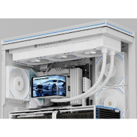Фото  Thermalright Система водяного охлаждения Wonder Vision 360 Turbo ARGB White / 3x120mm ARGB PWM Fans / TRWV360TAW