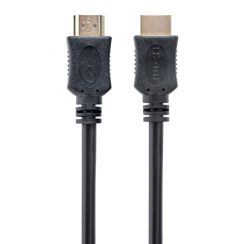 Фото  Кабель HDMI Cablexpert 19M/19M, v2.0, серия Light, позол.контакты, экран, 15м, черный, пакет (CC-HDMI4L-15M)