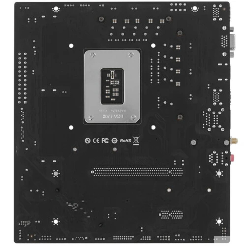 Фото  MAXSUN MS-Challenger B760M D5 WIFI V1/V2 (Socket 1700, mATX, 2*DDR5, VGA/HDMI, 3*SATA3, 2*M.2, 1*PCIEx16/1*PCIEx1, 2*USB2.0, 4*USB 3.2, LAN 1*1G, Blue