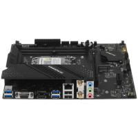 Фото  MAXSUN MS-B760M I-CAFE D4  (Socket 1700, mATX, 2*DDR4(64Gb), DP/HDMI, 2*SATA3, 3*M.2, 1*PCIEx16/1*PCIEx4, 6*USB 2.0, 2*USB 3.2 Gen1, LAN 1*2,5G, ARGB,